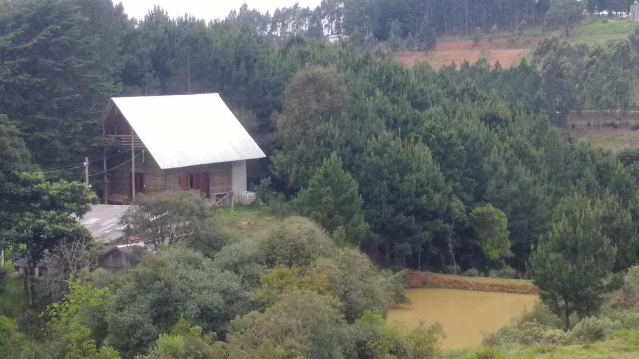 Chale Estancia Ouro Verde 拉热斯 外观 照片