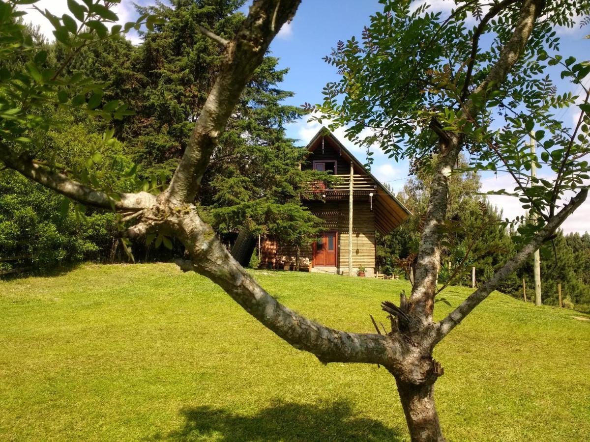 Chale Estancia Ouro Verde 拉热斯 外观 照片