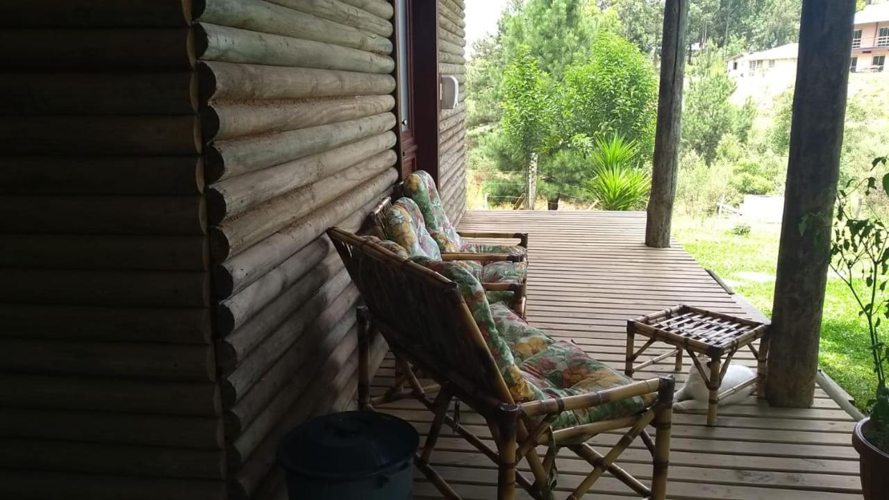 Chale Estancia Ouro Verde 拉热斯 外观 照片