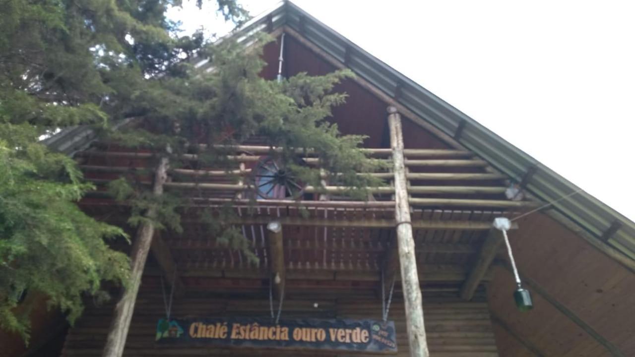 Chale Estancia Ouro Verde 拉热斯 外观 照片