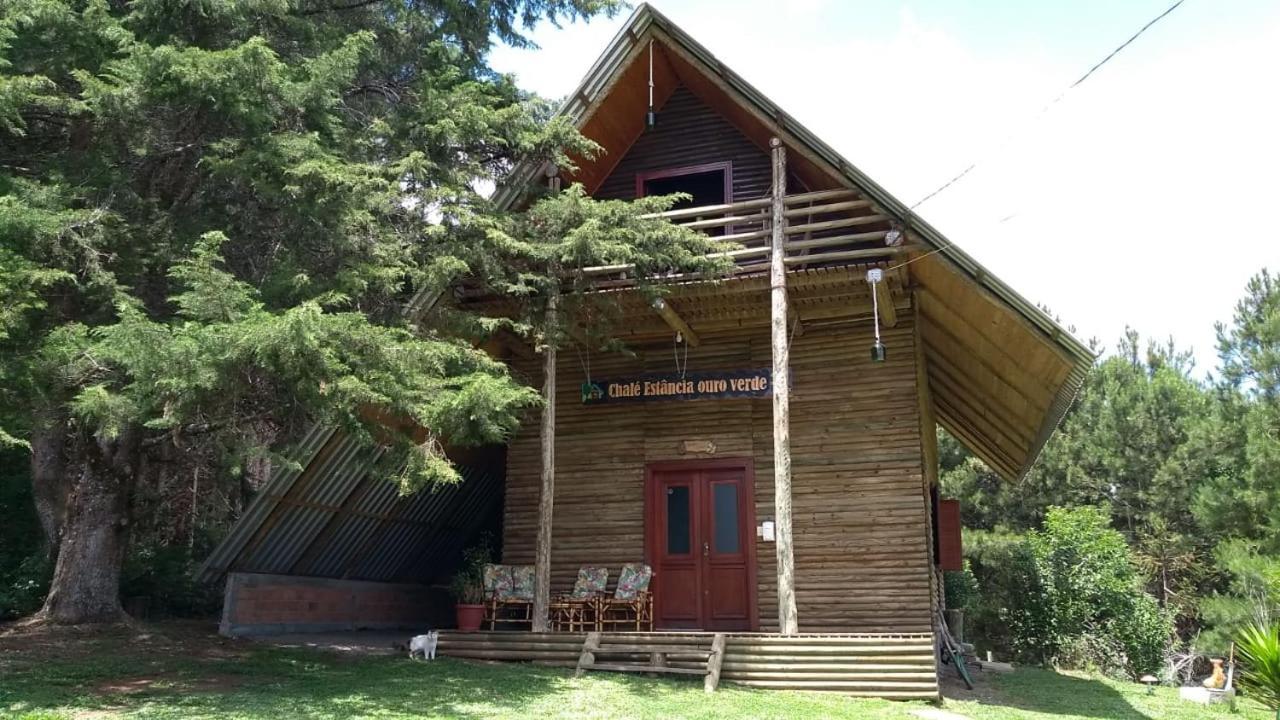 Chale Estancia Ouro Verde 拉热斯 外观 照片
