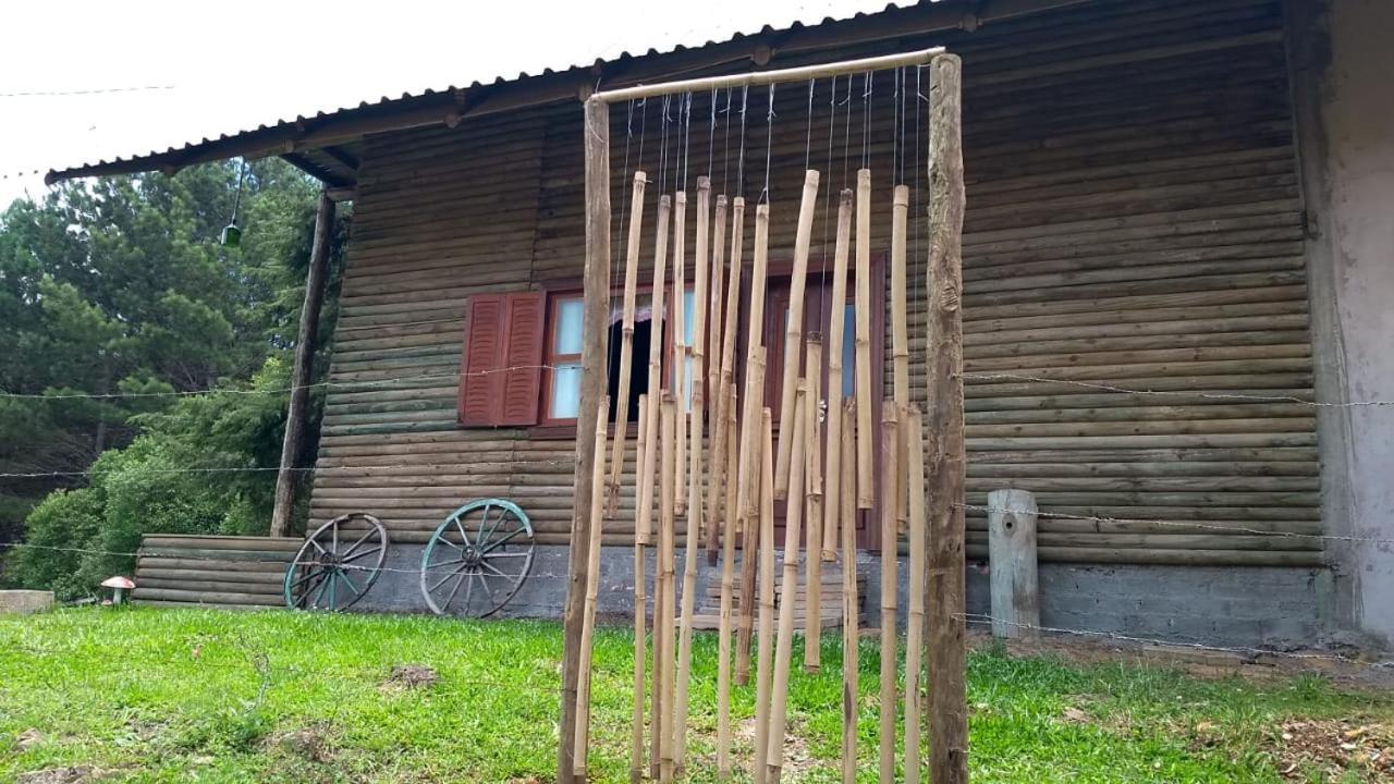 Chale Estancia Ouro Verde 拉热斯 外观 照片