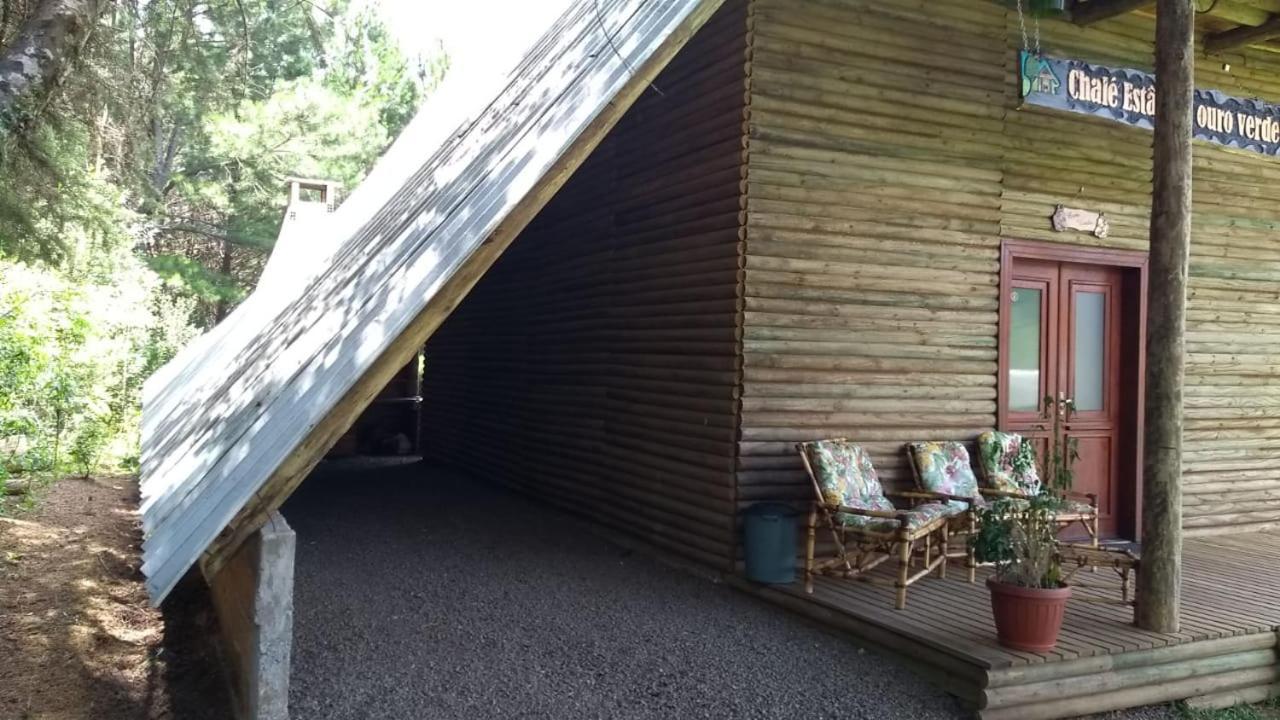 Chale Estancia Ouro Verde 拉热斯 外观 照片