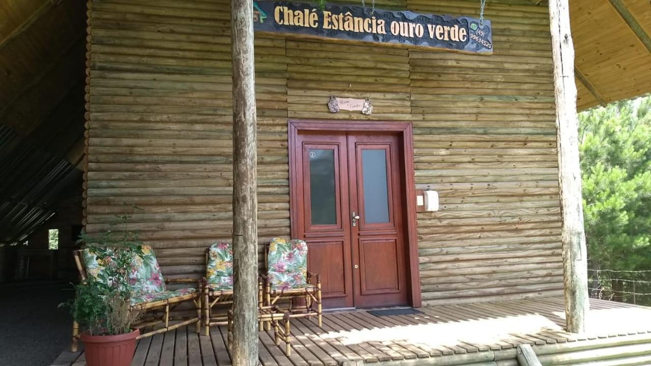 Chale Estancia Ouro Verde 拉热斯 外观 照片