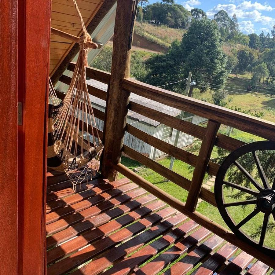 Chale Estancia Ouro Verde 拉热斯 外观 照片
