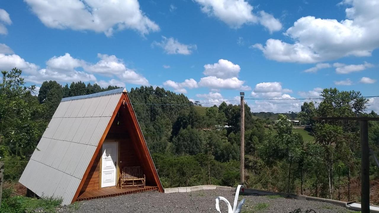 Chale Estancia Ouro Verde 拉热斯 外观 照片