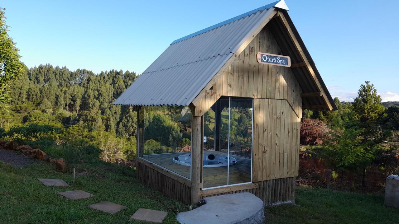 Chale Estancia Ouro Verde 拉热斯 外观 照片