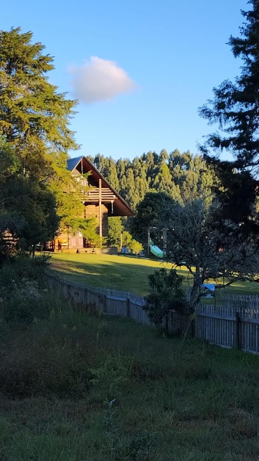 Chale Estancia Ouro Verde 拉热斯 外观 照片
